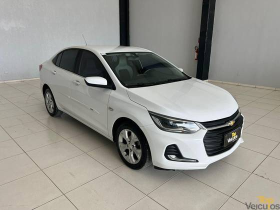 CHEVROLET ONIX 1.0 TURBO FLEX PREMIER AUTOMÁTICO